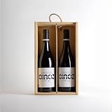 Oinoz Crianza Tinto D.O.Ca. Rioja 2x75 cl Caja Madera