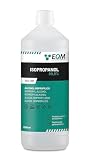 EQM - ECO-301 - Alcohol Isopropílico 99,9% - 1L - Isopropanol - Limpieza componentes electrónicos, objetivos y pantallas - Limpieza de resinas en impresión 3D - Limpiacristales y desengrasante