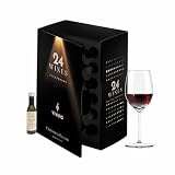 Calendario de Adviento de Vino - La Bodega de VIVINO - 24 vinos x 40ml | Vuelta al mundo de 24 vinos premium valorados por la comunidad Vivino, fichas y opiniones accesibles vía la app