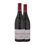 Calvet Châteauneuf-du-Pape Crianza 75 cl Vino tinto (Caja de 2 Botellas de 75 cl)