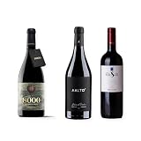 vino Ribera del Duero ofertas 8000 Marqués de Burgos, Aalto Blanco de Parcela y Viña Sastre Crianza pack tres botellas 75 cl