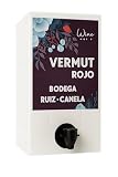 Vermouth Rojo Clásico Artesanal - Bodegas Ruiz Canela - Bag in Box 3l - Tradicional de bodega - Vermouth Premium - Envio 24h. (3 LITROS)
