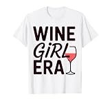 Era de Wine Girl para el Día Internacional del Vino de Camiseta