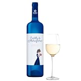 Castillo de Miraflores - Vino Blanco Semi Verdejo | DO Rueda | Semidulce equilibrado y fresco | Monovarietal de Verdejo | Fácil de beber | Grupo Estévez - 1 Botella 75cl