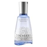 Gin Mare - Ginebra Premium Mediterránea con Botánicos Naturales, 500 ml