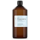 Essenciales - Hidrolato de Agua Floral de Rosa Extra, 100% Pura y Natural, 1 Litro | Hidrolato Rosa Damascena