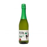 Sidra Petri Sin Alcohol 75 cl – Sidra Natural Refrescante de Bodega Petritegi | Elaborada con Manzanas Seleccionadas | Sin Gluten y Sin Azúcar Añadido | Ideal para Bebidas Sin Alcohol (1 Unidad)