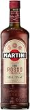 MARTINI Rosso Red Vermouth Aperitivo, 15% ABV, 100cl / 1L, Vermut dulce con infusión de hierbas regionales (Paquete de 6)