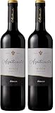 Azpilicueta Crianza D.O.Ca Rioja Vino Tempranillo - 750 ml (Paquete de 2)