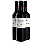 Château Clinet tinto 2022 - DOP Pomerol - Burdeos - Francia - Variedades de uva Merlot,Cabernet Sauvignon,Cabernet Franc - 3x75cl - 94+/100 Robert Parker