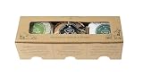 Pack 3 Mini Quesos Finca Pascualete – Retorta · Cumbre de Trujillo · Pastura con Trufa – Quesos de Oveja Artesanos Extremeños · Para Regalar o Capricho Gourmet – CORAZON EXTREMEÑO