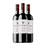 Jesús Madrazo Num. IV Rioja 75 cl Vino tinto (Caja de 3 Botellas de 75 cl)