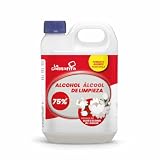 Alcohol de Limpieza 75% | 2 Litros | Aroma Floral