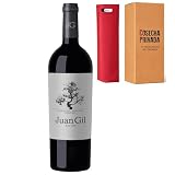 Juan Gil Plata - Envío 24H - Jumilla - Vino para Regalo - Cosecha Privada (1 x Botella 75 cl, Etiqueta Plata)