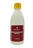 Ácido láctico 80% 125 g, Joenos, para acidificar mosto y vino