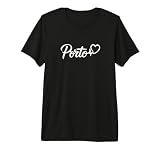 Porto Latido del corazón de Oporto Camiseta Premium