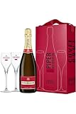 Piper Heidsieck - Champagne Cuvée Brut - Estuche 1 botella 75 cl + 2 copas