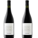 Vino Tinto sin Alcohol - ZERO ZERO Le Naturel - Pack 2 Botellas 75cl