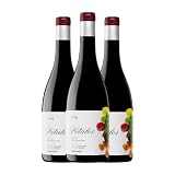 Descendientes J. Palacios Pétalos Bierzo Joven 75 cl Vino tinto (Caja de 3 Botellas de 75 cl)