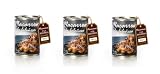 POLGRI Macarrones a la Boloñesa Gourmet 3 Latas 390 g Receta Tradicional