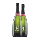 Caves Signat Brut Nature Cava Reserva Botella Magnum 1,5 L Espumoso blanco (Caja de 2 Botella Magnum de 1,5 L)