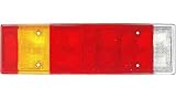 Izquierdo=Derecho-PILOTO TRASERO-Solamente TULIPA-Ambar-Blanco-Rojo-Reflex MULTIFUNCION IPARLUX Compatible con IVECO Camiones/Trucks - UNIVERSAL