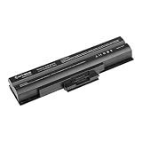 Exmate 11.1V 5200mAh Bateria VGP-BPS13 VGP-BPS13/S VGP-BPS13/B VGP-BPS13/Q VGP-BPL13 VGP-BPS21 VGP-BPS21A VGP-BPS21B para Sony VAIO VGN-FW SR AW BZ CS NS NW SR Serie