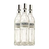 Vodka Finlandia Botella Misil 1 L (Caja de 3 Botella Misil de 1 L)
