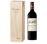 Estuche de madera - Château Arcins - DOP Haut Medoc - Cru Bourgeois - Vino Tinto - 75 cl