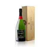 Montesquius La Esencia Gran Reserva Brut Nature 2004 - Cava Magnum 1,5 L en Estuche de Madera - Guarda Superior - Espumoso