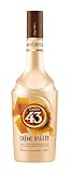 Licor 43 CRÈME BRÛLÉE Limited Edition 16% Vol. 0,7l