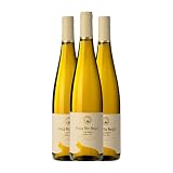 Finca Río Negro Gewürztraminer Vino de la Tierra de Castilla Crianza 75 cl Vino blanco (Caja de 3 Botellas de 75 cl)