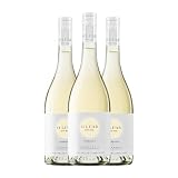 Pago de los Capellanes O Luar do Sil Godello Valdeorras 75 cl Vino blanco (Caja de 3 Botellas de 75 cl)