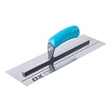 OX Pro Llana Acabado UltraFlex 355mm Acero Inoxidable Flexible Enlucido