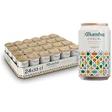 Alhambra Especial, Cerveza Lager Fermentación Lenta, Pack 24 Latas x 33cl