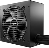 be quiet! Pure Power 12 750W Fuente de Alimentación PC, 80 Plus® Gold | ATX 3.1 Totalmente Compatible con PCIe 5.1, Ventilador be quiet! de 120 mm Excepcionalmente Silencioso, Tecnología LLC