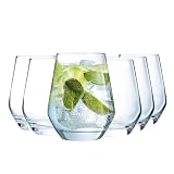 Chef & Sommelier Copas de Vino Lima 38 cl Juego de 6