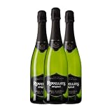 Rovellats Original Brut Nature Cava Gran Reserva 75 cl Espumoso blanco (Caja de 3 Botellas de 75 cl)
