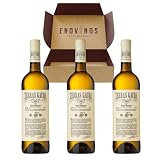 Vino Terras Gaudas - 3 x Botellas de vino Albariño 75 cl Nueva Añada - Rías Baixas - Envío 24H - Mejor Selección ENOVINOS