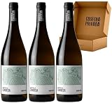 Huerto de la Condesa Blanco - Envío 24 h - Mejor Vino de Ronda - Vinos Blancos y Tintos - Vinos Para Regalo (3 x 0,75 L, Blanco)