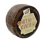 Queso Manchego Viejo DOP Monteño Leche de Oveja Sabor Intenso Rueda de 3 kg
