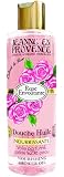 JEANNE EN PROVENCE Encantador gel de ducha con aceite de rosa – Limpia, nutre y perfuma – Gel de ducha para piel seca – 95% ingredientes naturales – Fabricado en Grasse – 250 ml