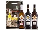Pack 3 Botellas 75 Cl. - Manzanilla La Gitana + Cream Alameda + Pedro Ximenez Triana - Bodegas Hidalgo La Gitana