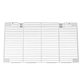 RV AC Ducted Ille con Cubierta de Ventilación de Acondicionador Sc de Repuesto para 3104928.019 - RV Vent Ille y Almohadilla de Repuesto para Mejorar la Circulación y la Eficiencia