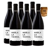 Bodegas Habla - Envío 24h - Mejor Vino de España - Cosecha Privada (6 x Botella 75 cl, Habla la Tierra)