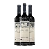 Muriel Viña Muriel Tempranillo Rioja Reserva 75 cl Vino tinto (Caja de 3 Botellas de 75 cl)