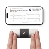 KardiaMobile 6L - Monitor de ECG de 6 derivaciones con 1 Mes de KardiaCare