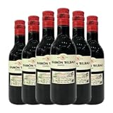 Ramón Bilbao Tempranillo Rioja Crianza Botellín 18 cl Vino tinto (Caja de 6 Botellín de 18 cl)