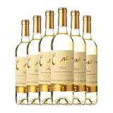 Norte de España - CVNE Cune Semidulce Rioja 75 cl Vino blanco (Caja de 6 Botellas de 75 cl)
