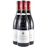 Châteauneuf-du-Pape tinto 2023 - Orgánico - Domaine de Beaurenard - DOP - Valle del Ródano - Francia - Variedades de uva Grenache,Syrah,Mourvèdre - 3x75cl